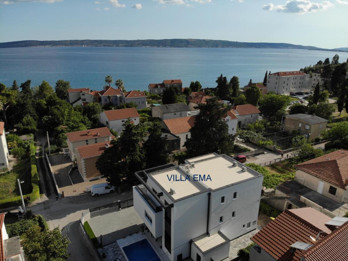 Villa Ema Kastela With Private Heated Pool Exterior photo
