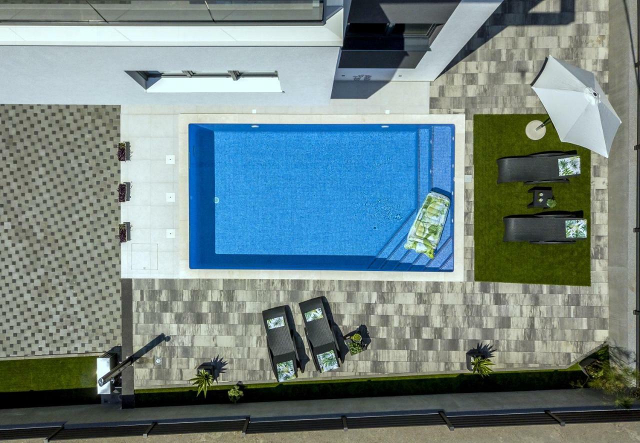 Villa Ema Kastela With Private Heated Pool Exterior photo