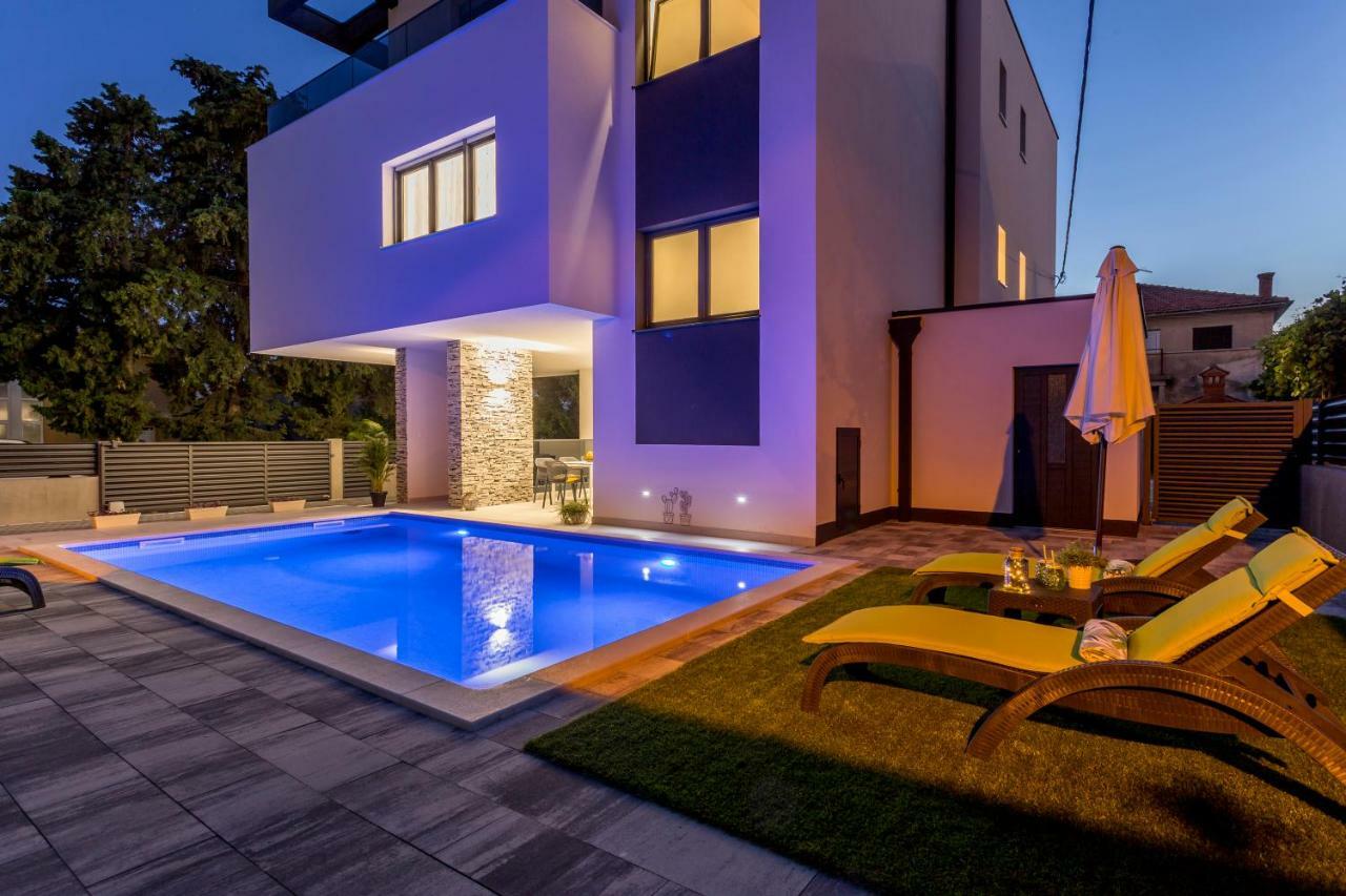 Villa Ema Kastela With Private Heated Pool Exterior photo