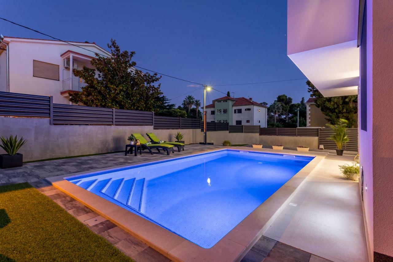 Villa Ema Kastela With Private Heated Pool Exterior photo