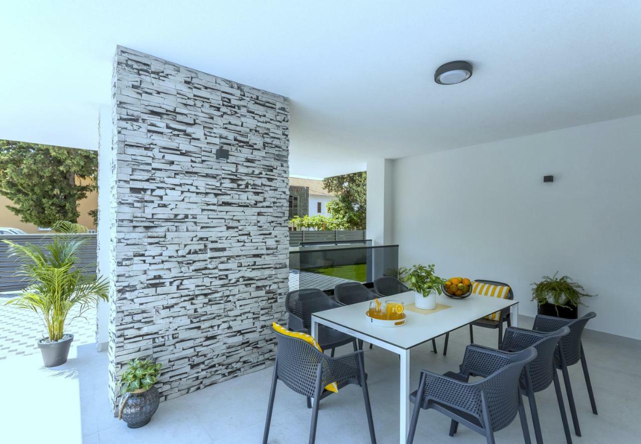 Villa Ema Kastela With Private Heated Pool Exterior photo
